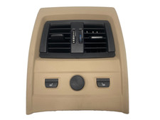 12 13 14 15 BMW 328i F30 CENTER CONSOLE REAR PANEL VENTS HEATED SEATS OEM #A0.10