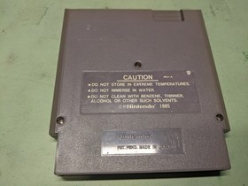 Solo cartucho California Games Nintendo NES