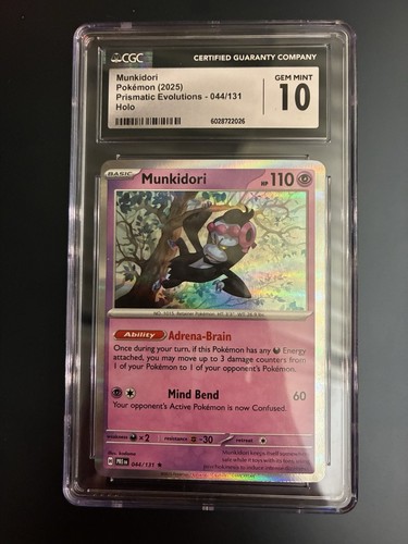 Munkidori graded CGC 10 for sale on eBay