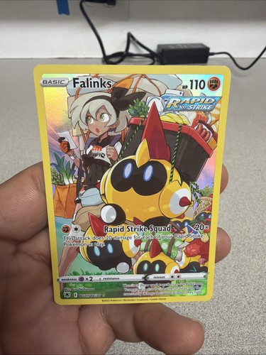 Pokemon TCG Falinks TG07/TG30 Astral Radiance Trainer Gallery UR Holo EN