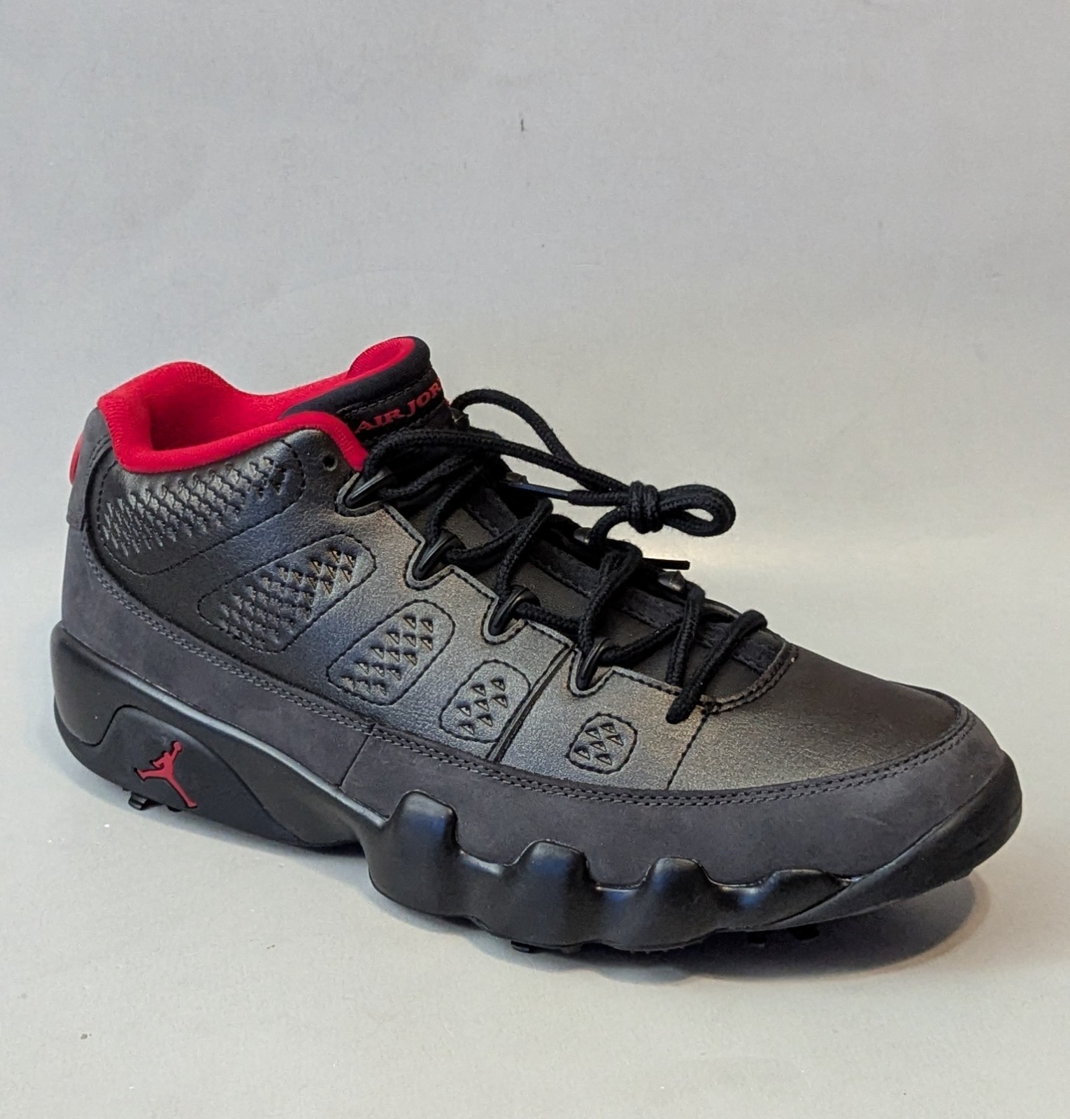 Nike Air Jordan 9 Golf Shoes Mens 11 Black FJ5934-002 thumbnail 2