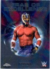 2026 Topps Chrome WWE Rey Mysterio Eras of Excellence #ERA-4