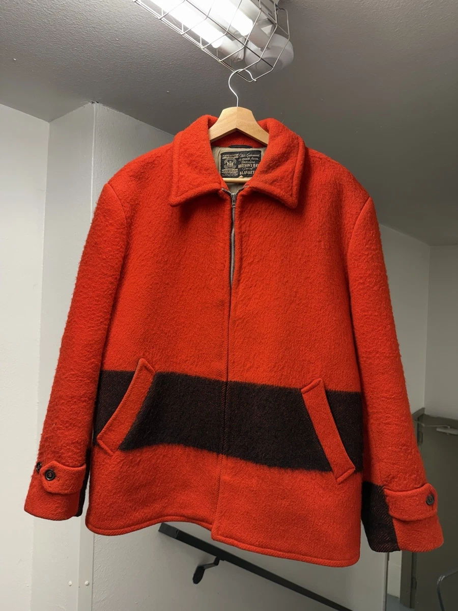 Rockabilly 1950s 100% Wool Vintage Outerwear Coats & Jackets for