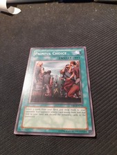 Painful Choice / Qual der Wahl DB1-ENO33 Common Englisch