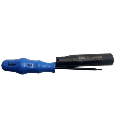 Iscar Indexable End Mill HM90E90A-D.75-2W.75C ISC 3101744