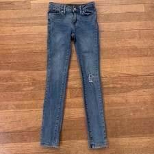 Joe's Jeans girls skinny distressed jeans pants size 10 b59