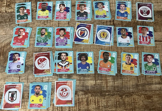 126 verschiedene Sticker Panini WM 2026 KEINE DOPPELT SORTIERT