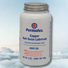 Permatex 09128 Copper Anti-Seize Lubricant 8 oz