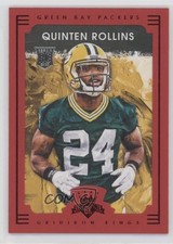 2015 Panini Gridiron Kings Rookies Red Frame Quinten Rollins #154 0u7