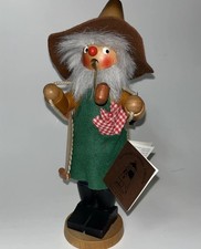 Christian Ulbricht Incense Smoker/Nutcracker Made In GERMANY Woodsman