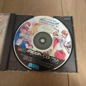 Shining Force CD Sega Mega-CD Japan Import RPG Obi Manual Great Condition