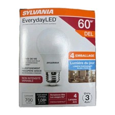 Sylvania EverydayLED 60W Equivalent LED Bulbs 3-Pack 