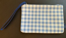 IPSY May 2026 Blue & White Check Print Makeup...