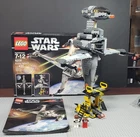 Lego Star Wars Vintage 2006 #6208: B-Wing Fighter Complete w Box & Instructions