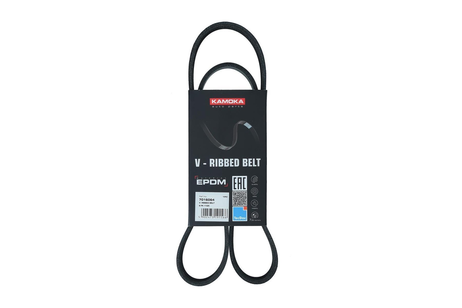Fits KAMOKA 7016064 V-RIBBED BELT 6 PK 1125   ⭐UK Stock⭐