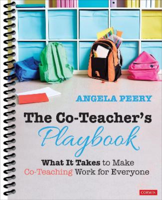 Angela Peery The Co-Teacher s Playbook (Spiral Bound) Corwin Teaching Essentials