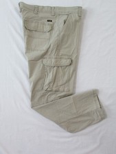Wrangler relaxed Fit Cargo Pants Men's 38x32 Beige straight leg