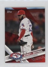2017 Topps Mini Red 3/5 Jeremy Jeffress #514 r9d