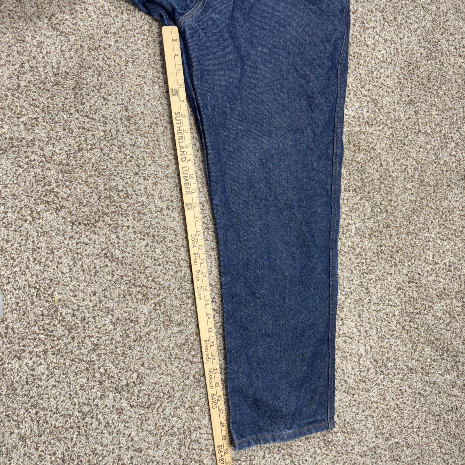 Reed FR Fire Resistant Jeans 40x30 Cotton Denim HRC 2 909PFR24 Fits 38 X 30 - View 11