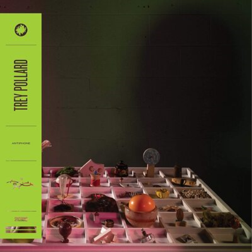 Trey Pollard Trey Pollard: Antiphone (CD) Album