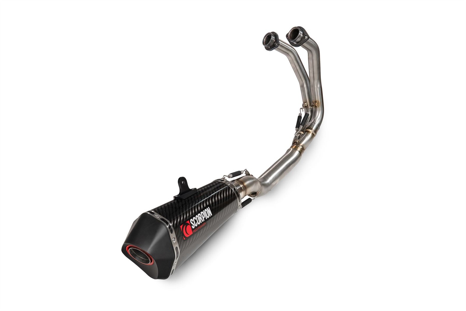 Scorpion Exhaust Carbon Fibre Serket Taper Full Sys Kawaski Ninja 650 2023-2024