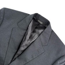 Jos. A. Bank Men  s Wool/Cashmere Blend Blazer Jacket Gray   42R