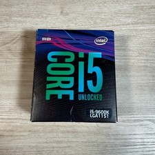 Intel Core i5-9600K - 3.70 to 4.6 GHz - 6Core Processor - LGA1151