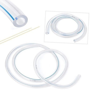 118''L 1/2''ID 3/4''OD Clear Flexible PVC Vinyl Tubing Hose Food Gradev GAV