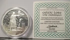Celtic Lore The Morrigan 1 oz Silver Round  w/ COA # 1073