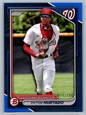 Victor Hurtado 2024 Bowman Blue /150 #BD-168