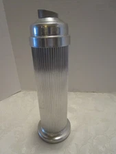 Vintage Machine Age Emson The Aristocrat Skyscraper Cocktail Shaker Eezee Pour