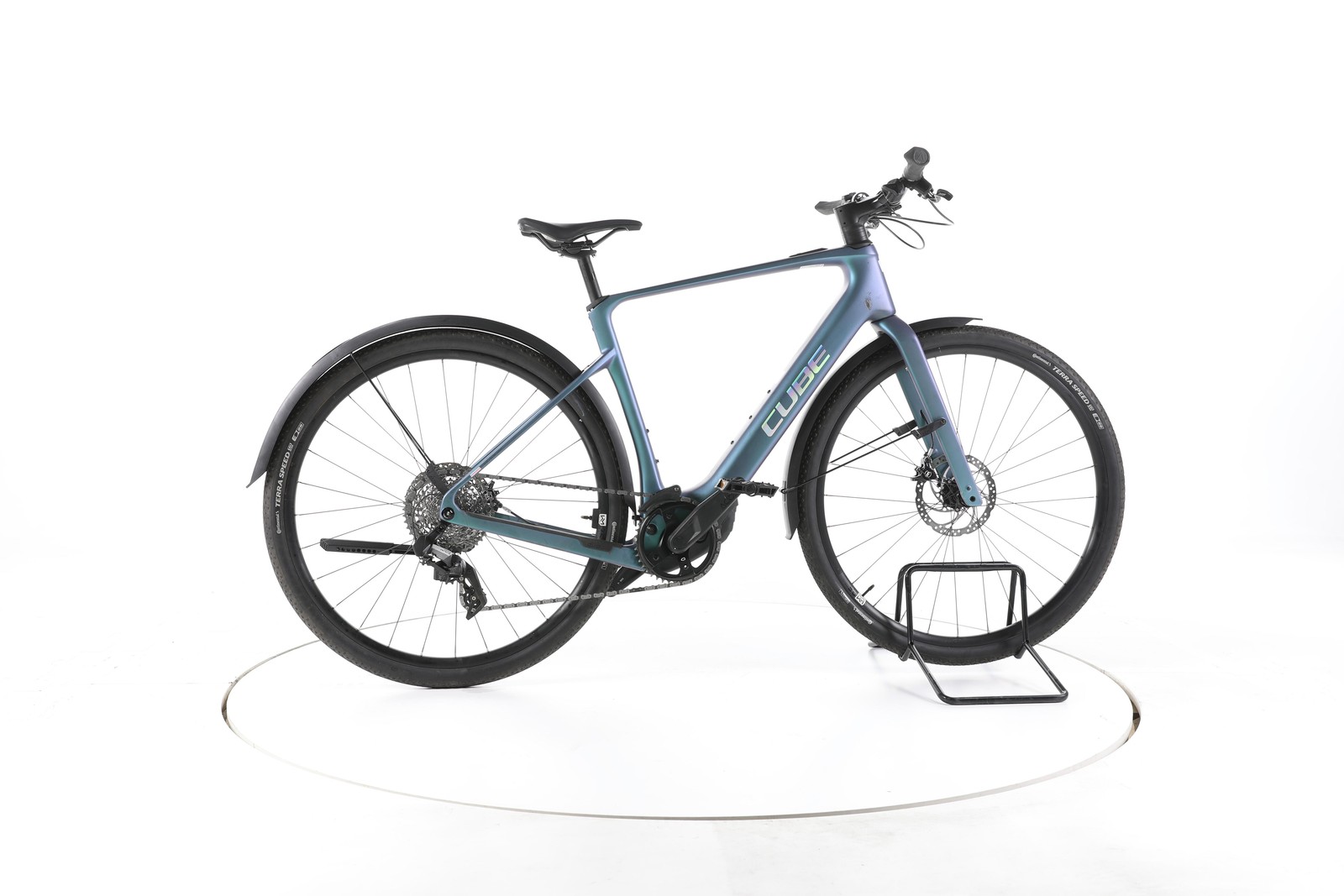 Cube NULANE HYBRID C:62 SLX Vélo électrique urbain Bosch Batterie 400Wh 28" 2025