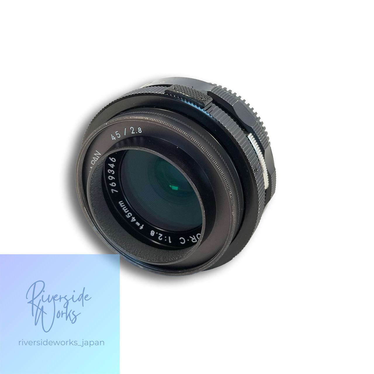 NIKON GN AUTO NIKKOR C 45mm F2.8 Wide Angle Lens