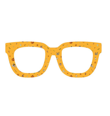 Halloween 1 Magnetic topper compatible with Pair Eyewear W/ MAGNETS INSTALLED