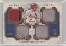 2014 Topps Museum Collection Copper /75 Matt Adams #PPQR-MA 0n8h