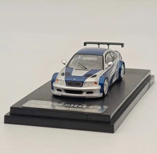 Ghost Player 1:64 BMW M3 E46 GTR by DCM Diecast Model Car Limited Collection