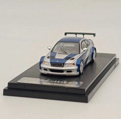Ghost Player 1:64 BMW M3 E46 GTR by DCM Diecast Model Car Limited Collection