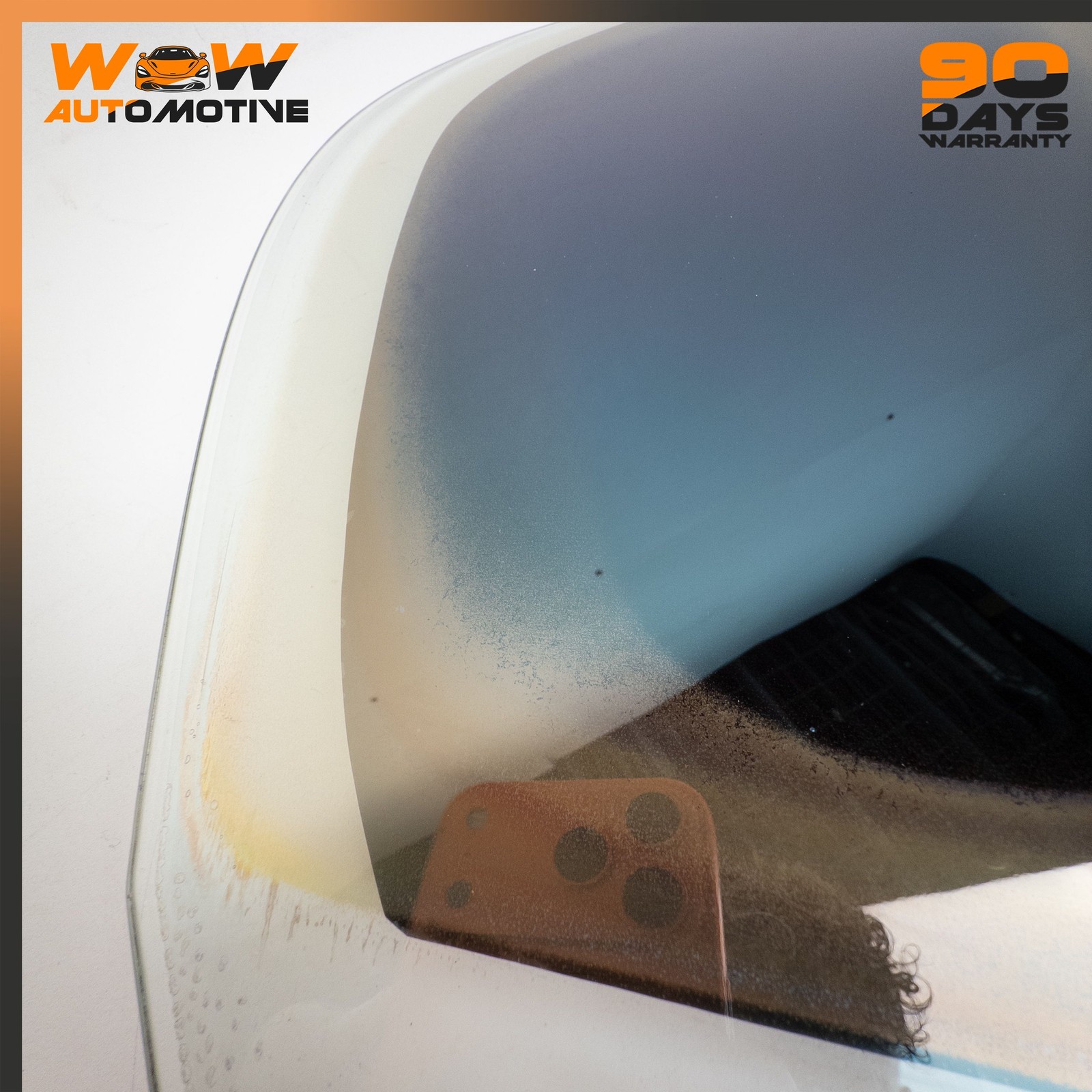 06-13 BENTLEY CONTINENTAL FLYING SPUR REAR RIGHT QUARTER DOOR WINDOW GLASS OEM