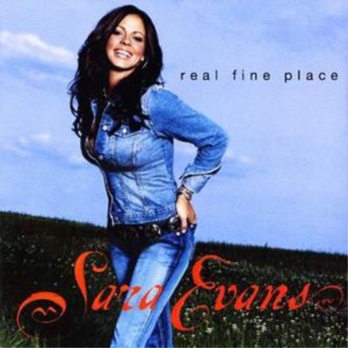 Альбом Sara Evans Real Fine Place (CD)