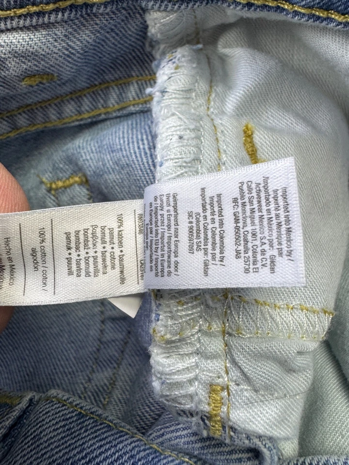 American Apparel Jeans Women 29 The High Waisted Skinny Ankle Mom Denim Y2K - Image 4 of 4