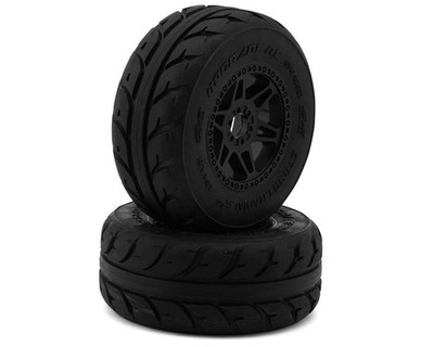 UPG-10021 UpGrade RC Street Radial SC 2.2/3.0'' Pre-Mounted Short Course Truck Ti