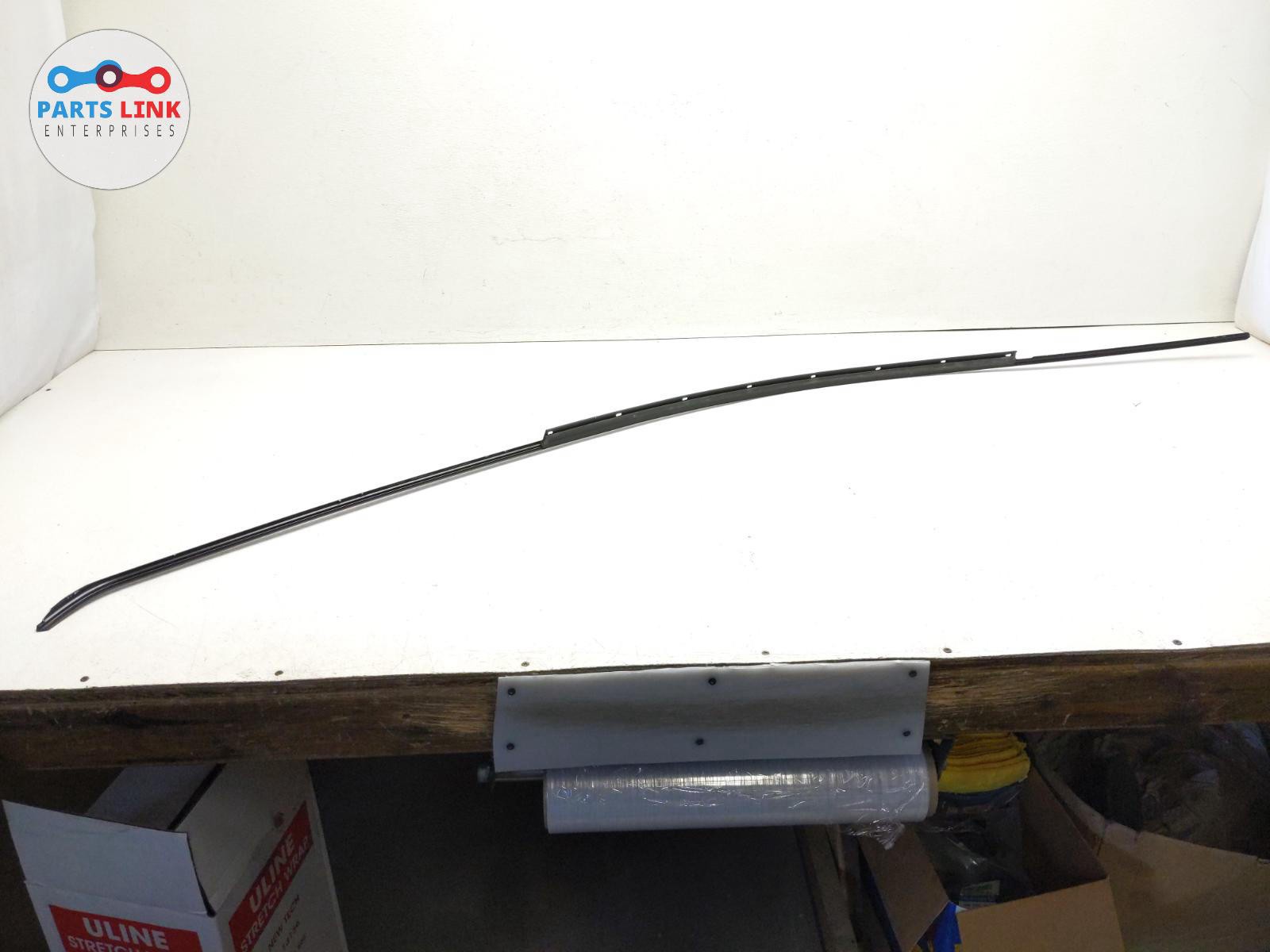 2010-14 LAMBORGHINI GALLARDO LEFT ROOF DRIP PROFILE MOLDING SIDE TRIM LP550 560