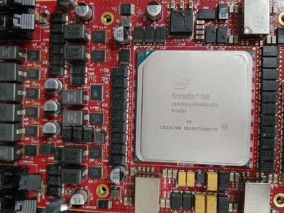 Altera Intel 1sg280hu2f50e2lgs3 Stratix 10 GX FPGA 979364 CPU SOLDERED IN BOARD