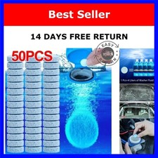 Car Windshield Cleaner Effervescent Tablets Glass Washer Concentrate