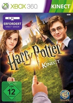 Xbox 360 - Harry Potter: Kinect benötigt Kinect DE mit OVP OVP beschädigt