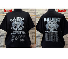 Five Finger Death Punch 20th Anniversary World Tour 2026 T-Shirt