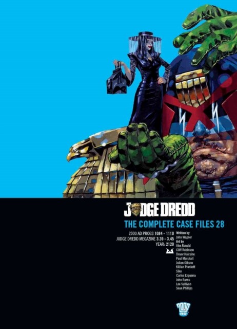 Judge Dredd The Complete Case Files 28 - Image 3