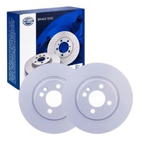 2X Hella Pagid Bremsscheiben Ø280Mm Vorne Passend FüR Mini 54579PRO_HC