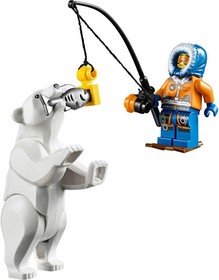 LEGO CITY: Arctic Base Camp (60036)