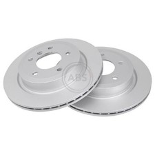 2x Bremsscheibe hinten für BMW Z4 E89 | 26237811